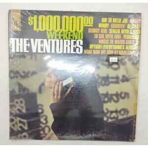 The Ventures – $1,000,000.00 LP Liberty LRP-2054 Canada Surf Rock Stereo